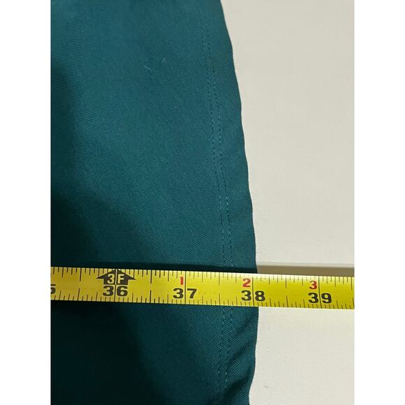 Chadwicks of Boston Green Dress with Side Rouching-Women’s Size L- EUC - Picture 5 of 6